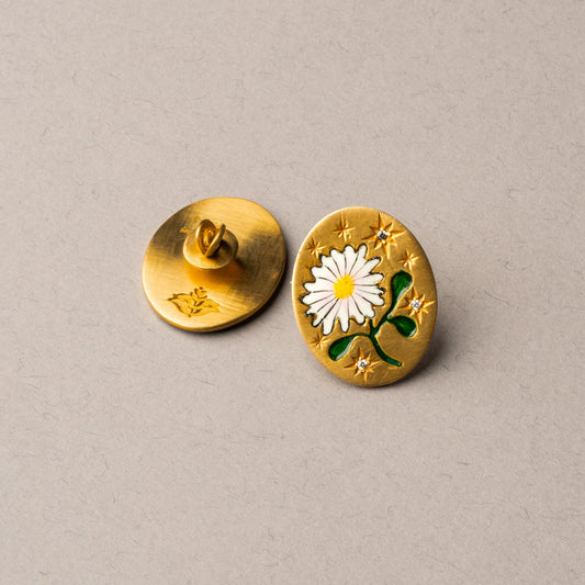 Daisy Brooch