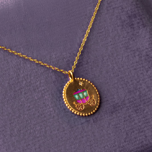 Carriage Necklace