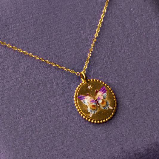 Butterfly Necklace